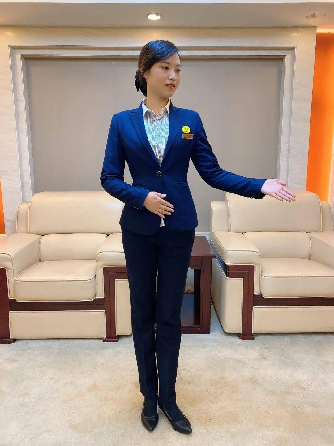 以禮塑形，以情暖心 長嶺接待會議中心開展全員服務禮儀培訓